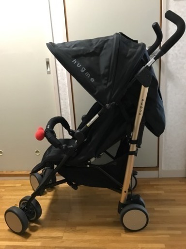 ベビーカー hugme mini