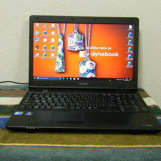 東芝 dynabook/高性能Core i5/MS Office...