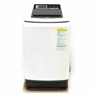 2014年式縦型Panasonic10キロ洗濯乾燥機です！ ドラム式が入らないスペースでも楽々収まる乾燥機付き10キロです 配送無料です