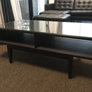 IKEA アームソファチェア 黒 ほぼ新品