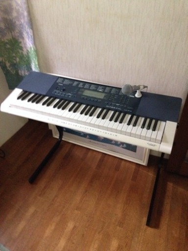 光ナビゲーションキーボード ♪ LK-215 程度良好中古