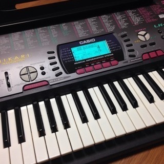 『CASIO H・I・K・A・R・I 光ナビゲーション 61鍵盤...