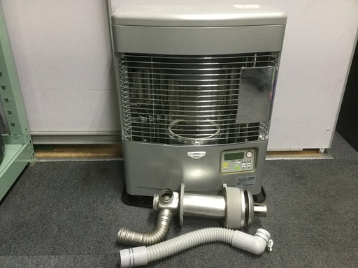 サンポット FF式ストーブ FFR-553BL 燃焼確認済み