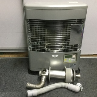 サンポット　FF式ストーブ　FFR-553BL　燃焼確認済み