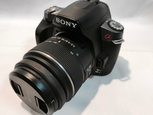 SONY α330＋トリプルレンズセット ～訳あり～