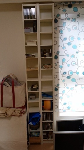 ikea benno CDタワー２個