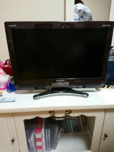 SHARP AQUOSテレビ2009年式