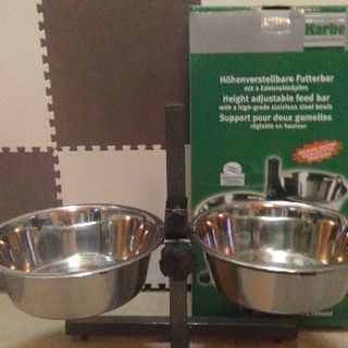 ドイツ製犬用ステンレス食器