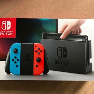【新品未開封　約１年の保証付】 Nintendo Switch　...