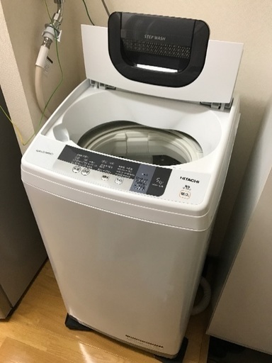 日立全自動電気洗濯機