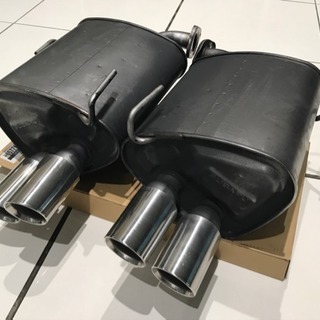 WRX STI現行純正マフラー