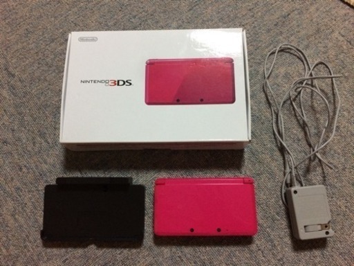 Nintendo 3DS本体 グロスピンク