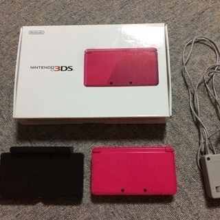 Nintendo 3DS本体 グロスピンク