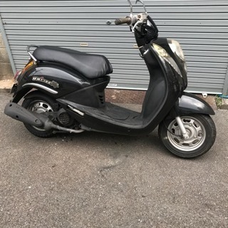 SYM UMI100 4スト 二種 100CC 乗れる 海 福岡市（バイクの免許