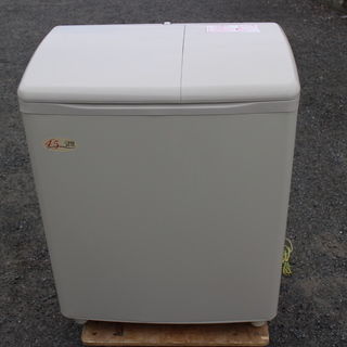 ２０１５年製　洗4.5㎏/脱5㎏　二層式洗濯機　PS-H45L　