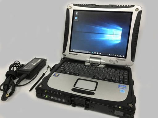 ノートパソコン Panasonic TOUGHBOOK CF-19(CF-19AW1ADS)[Core i5(42520M)2.5Ghz/RAM:4G/HDD:320G] Windows10