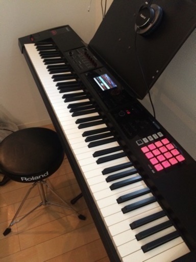 電子楽器 Roland fa-08
