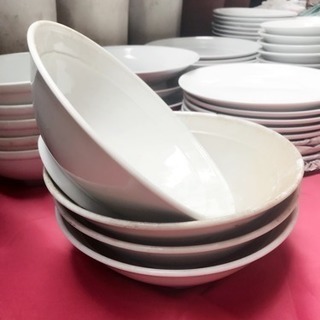 店舗閉店 業務用中華大皿、大椀一式
