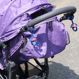◇値下げ◇エアバギーcoco パープル 紫 ブレーキ、空気入れ、レイン