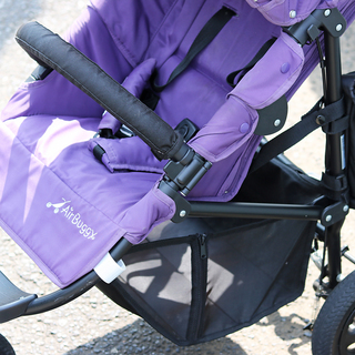 ベビーカー Air Buggy エアバギーブレーキモデル（パープル） ベビーカー Air Buggy エアバギーブレーキモデル（パープル） エアー