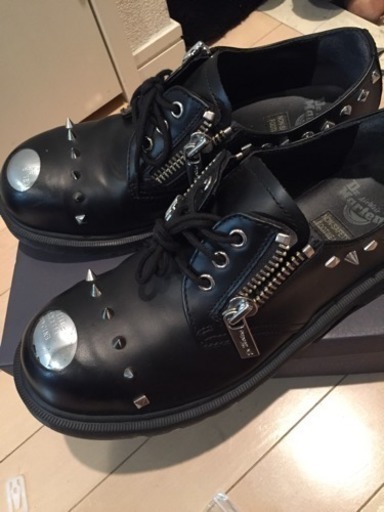 [未使用]ドクターマーチン Dr.Martens スタッズ入り