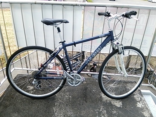 (商談中)ルイガノのクロスバイクLGS-TR1です