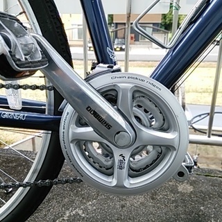 クロスバイク (商談中)ルイガノのクロスバイクLGS-TR1です