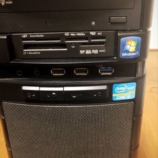 自作PC WIN7 SSD250GBCORE−I5