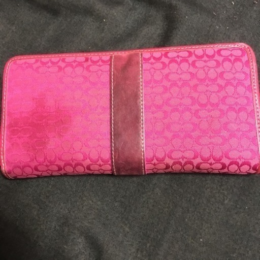 COACH長財布