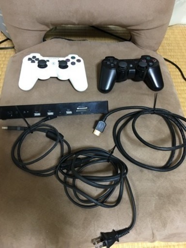 PS3とソフト6本 ごめんなさい！ソフトの画像を上げ忘れてましたm(