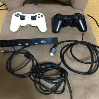 PS3とソフト６本 ごめんなさい！ソフトの画像を上げ忘れてましたm(__)m