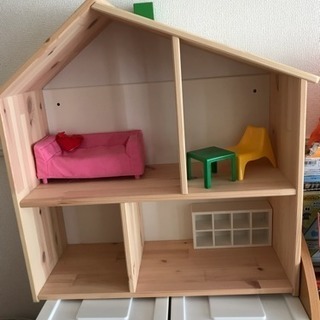 IKEA ドールハウス＆家具セット