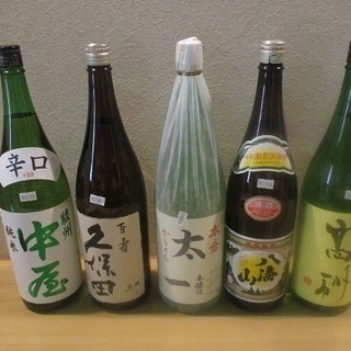激安 日本酒セット １８００ｍｌ ５本組