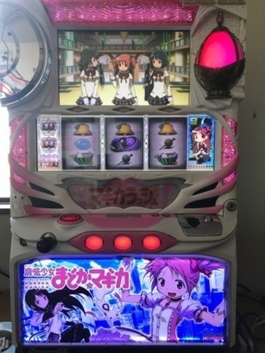 スロット 魔法少女まどか☆マギカ 実機