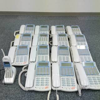 ビジネスフォン【ET-24iZ-TELSD2】15台 ＆主装置＆子機