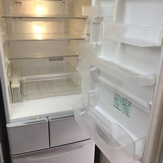 A1369ナショナル2006年製5ドア冷蔵庫NR−E450T