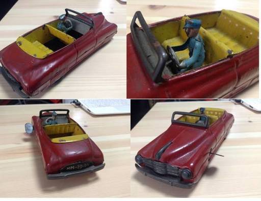 レトロ満載、戦後のブリキの自動車 【公式通販】