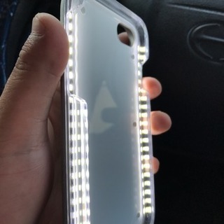 iPhone7 LED付きスマホケース