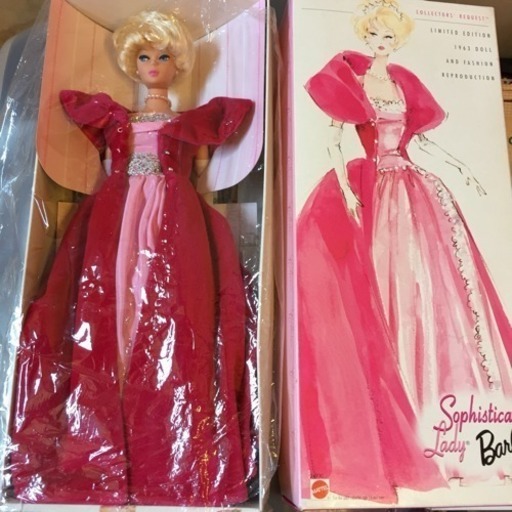 日本未発売☆新品 sophisticated Lady バービー
