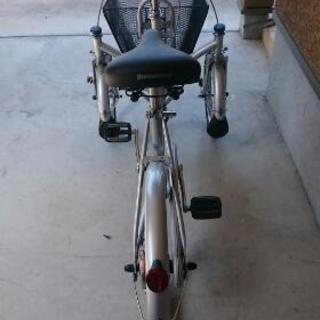 三輪自転車 前輪二輪ブリジストン製 ミンナ