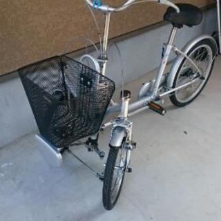 三輪自転車 前輪二輪ブリジストン製 ミンナ