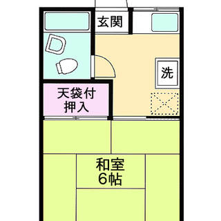 ☆礼金不要・仲介手数料無料☆大泉学園駅徒歩4分 閑静な住環境 1Kアパート 即入居可 - 練馬区