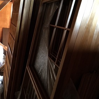 建具　格子戸　襖　障子　新品