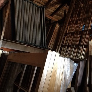 建具　格子戸　襖　障子　新品
