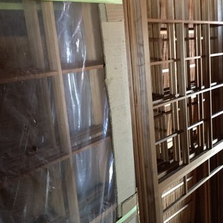 建具　格子戸　襖　障子　新品