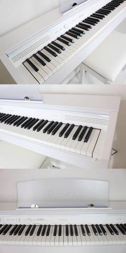 CASIO Privia PX-760 ホワイト 電子ピアノ PX-760 | Privia | Electronic Musical Instruments | CASIO