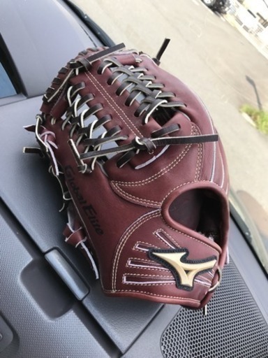 MIZUNO 硬式用（外野手用）グローブ 新古品（未使用）
