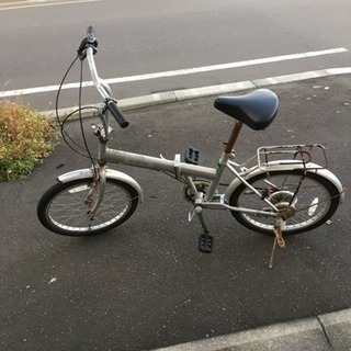 ジャンク自転車