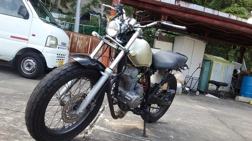 《決まりました》☆☆ホンダFTR223カスタム　MC34　GOLD！金運上がるかも♪