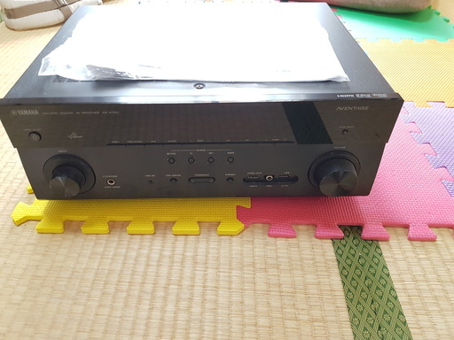 【中古】ヤマハ AVレシーバー Rx-a720 7.2 Network Aventage